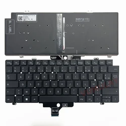 AZERTY Keyboard for Dell Latitude 7420 7430 7521 7520 7240 7530 5420 5421 5430 5431 0NMWP8 0MNNHV French FR Backlit