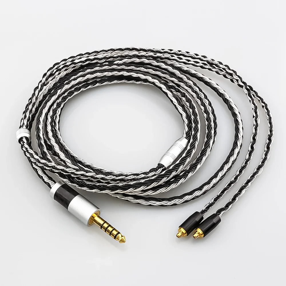 XLR Balchoses-Câble de révélation pour téléphone, 16 cœurs, 4.4mm, 2.5mm, 3.5mm, 99% mm, 7N, OCC, Sauna, AKG N5005, N30, N40, MMCX, IE300, Nouveau