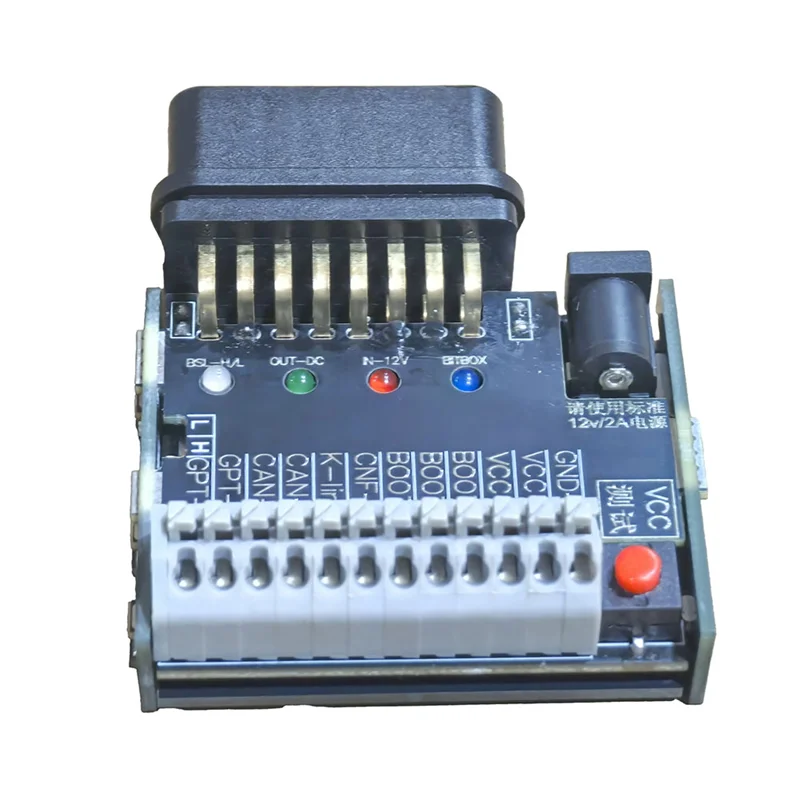 AASS-ECU Computer Test Function Adapter For Open/Flash/Pcmobd/Pcmbench/ Data Comprehensive Processing Platform