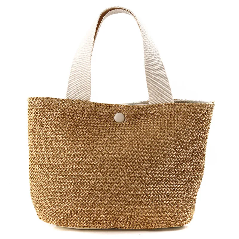 Women's Handmade Bohemian Straw Rattan Bag - Woven Summer Beach Crossbody Bag, Messenger Bucket Shoulder Handbag S929260ecc1ee4aa7809822a830eabb0dQ