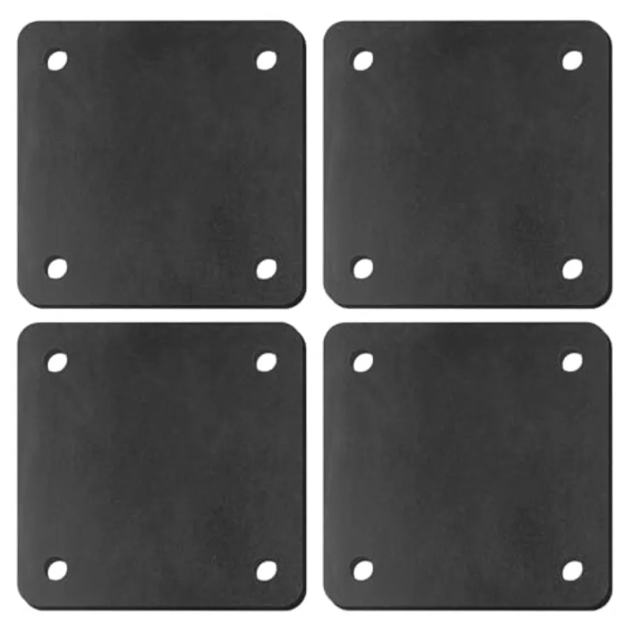 

Pcs X X/ A Steel Plate Hot Rolled Steel Base with Holes Metal Square for Construction Boards Structure Support Weldable Square