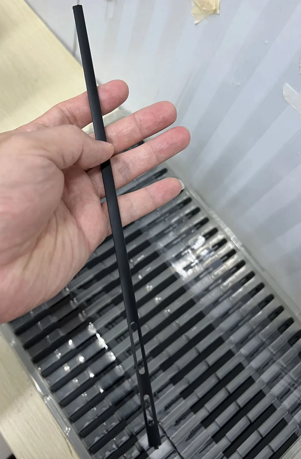 Bottom plastic For Microsoft surface pro 5/6/7  Housing Top Frame Plastic Strip