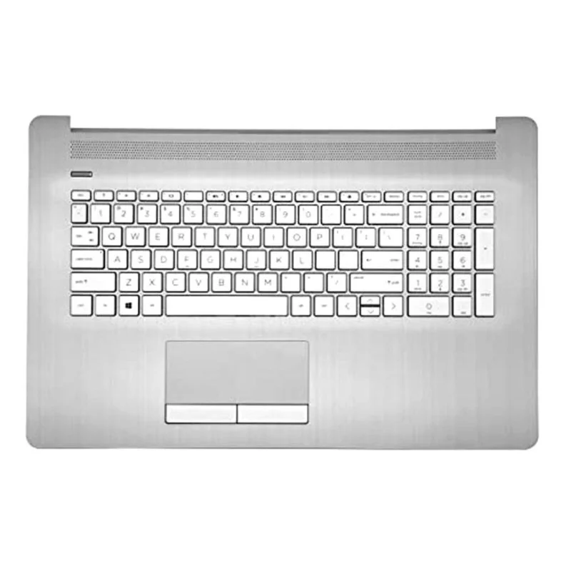 

Plamrest Non-Backlit Keyboard Touchpad L92785-001 L92783-001 For HP 17-CA 17-BY