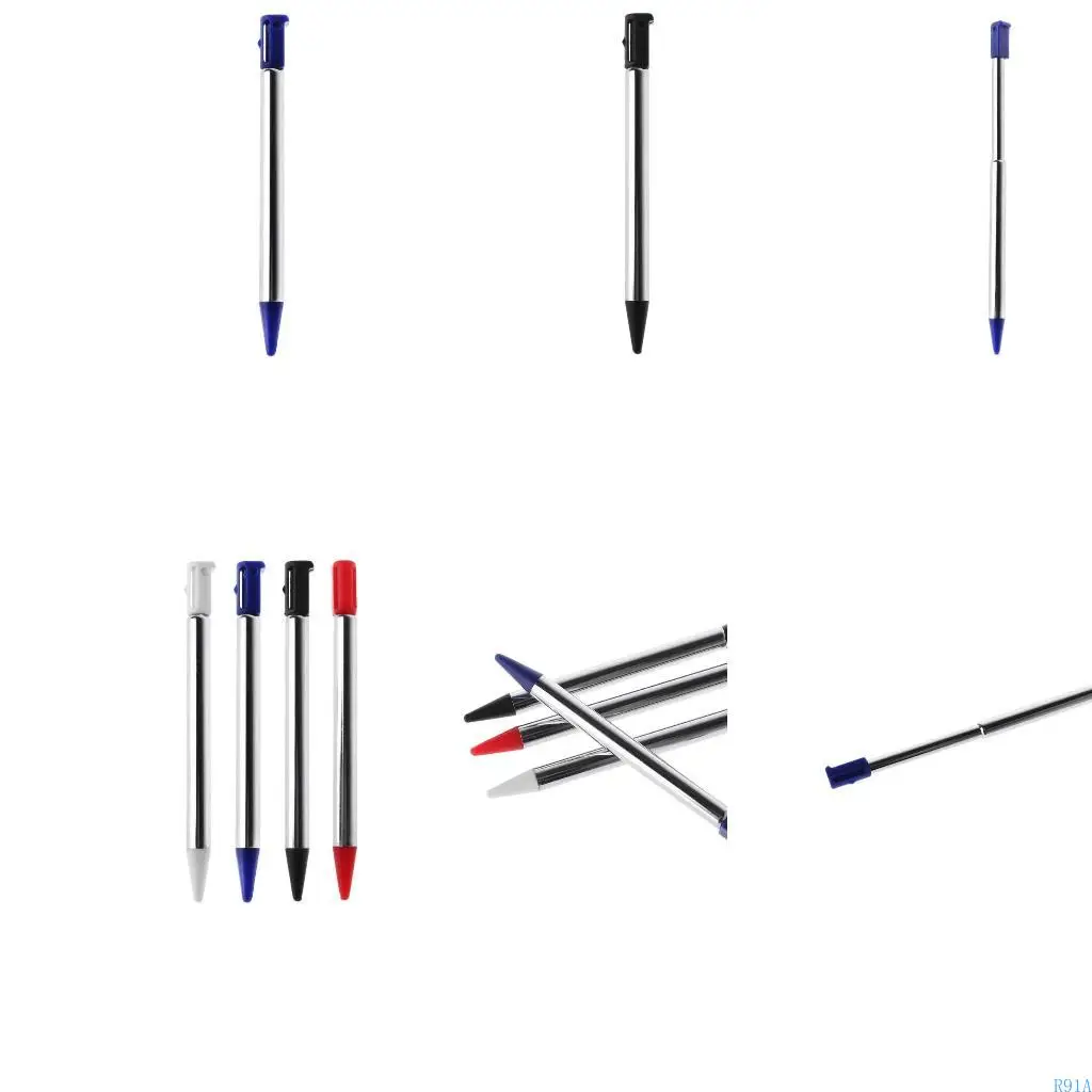 R91A短い調整可能なスタイラスペンは、DS拡張可能なスタイラスタッチペン用の3DS用