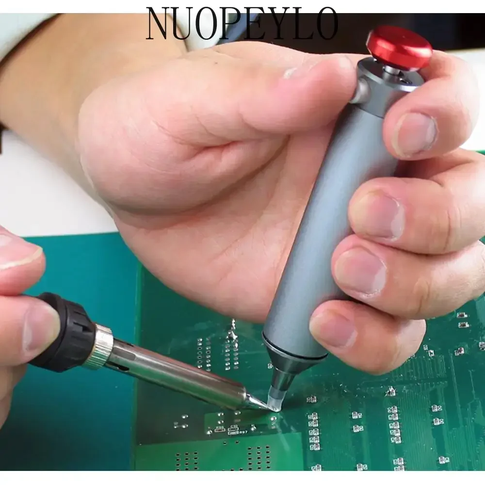 Welding Tools Engineer SS-02 Solder Sucker Manual Desoldering Pump SMT IC Pickup Remover Tool