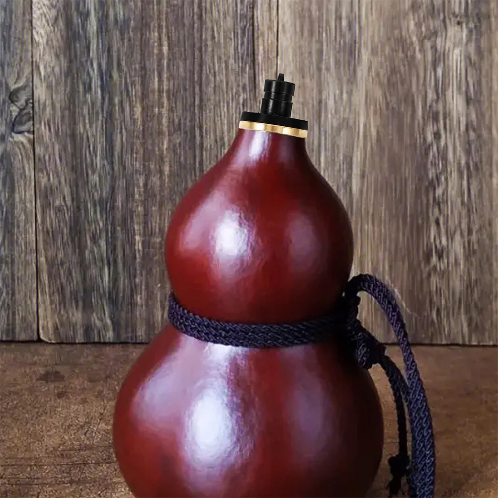 

Wine Gourd Stopper Funny Stoppers Beverage Bottle Saver Decorative Beer Sealing Plug Decorate