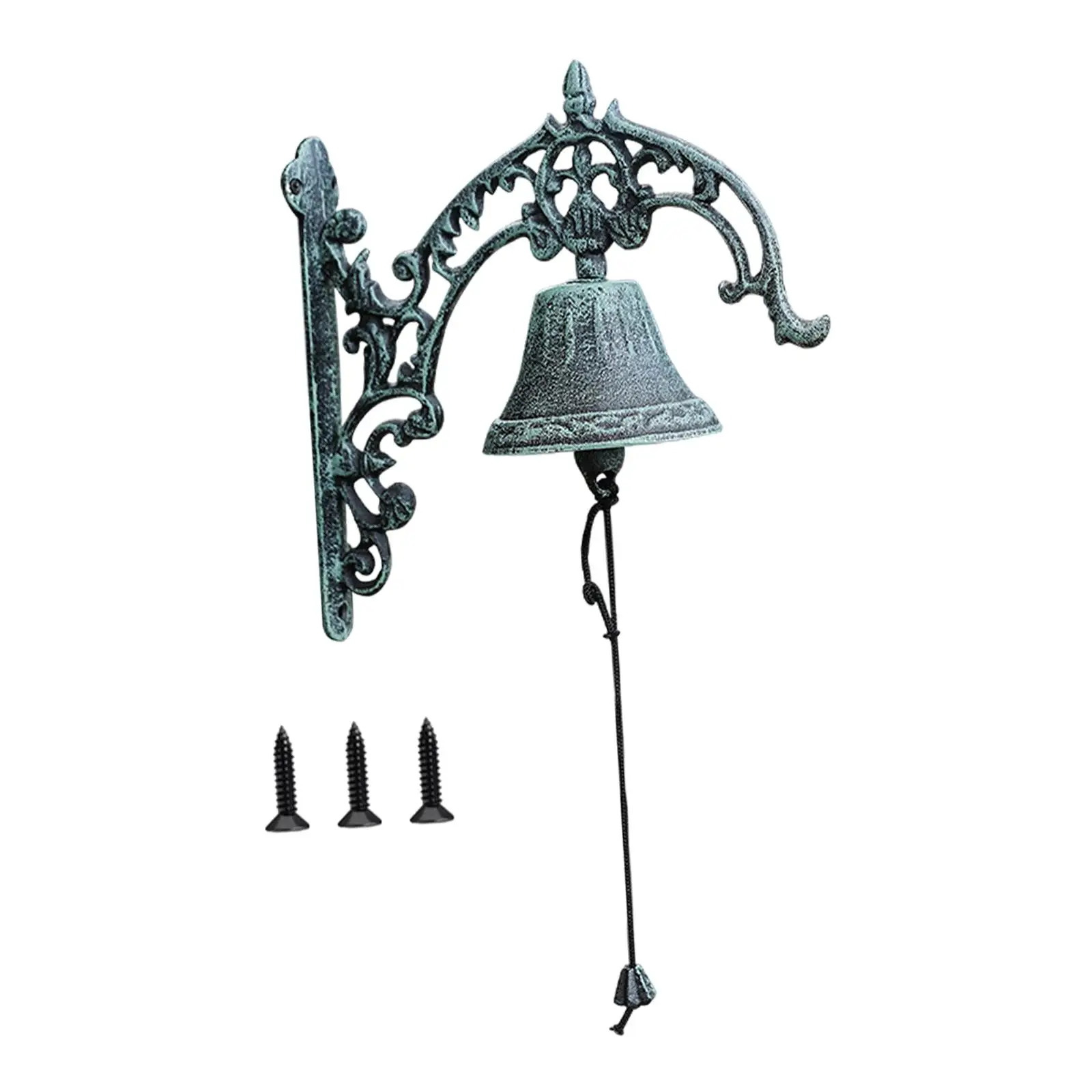 Дверной колокольчик, приветствующий колокольчик, украшение для улицы, Обеденный Колокольчик, двор, настенное украшение для праздников, новоселье, вечеринок