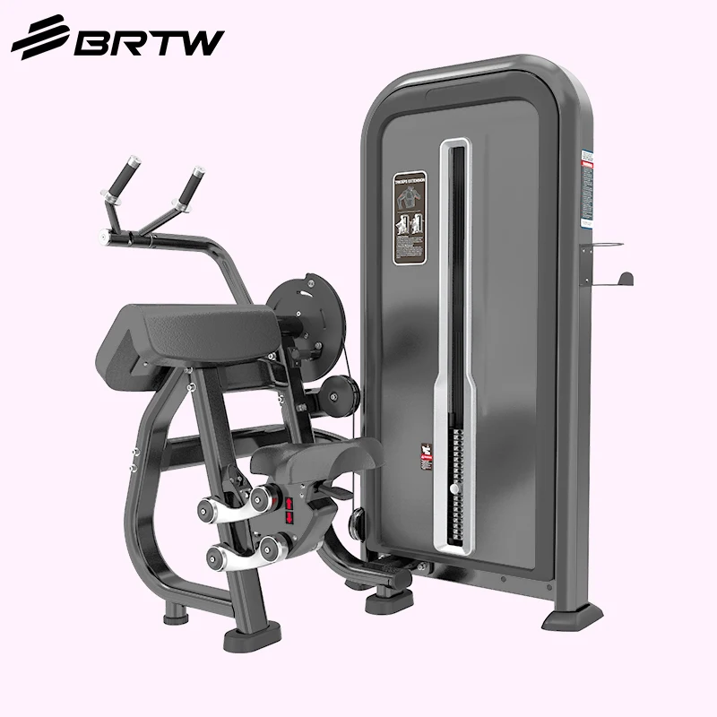 

Commercial Fitness Gym Equipment Wholesale Bodybuilding Machine Biceps Curl Triceps Extension