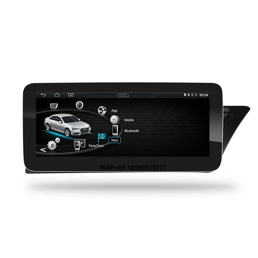 

2009-2016 A4 A5 Q5 RHD Car GPS TFT Screen Dual System Android Multimedia Player Wifi DSP Amplifier RGB SD Card 1 Year