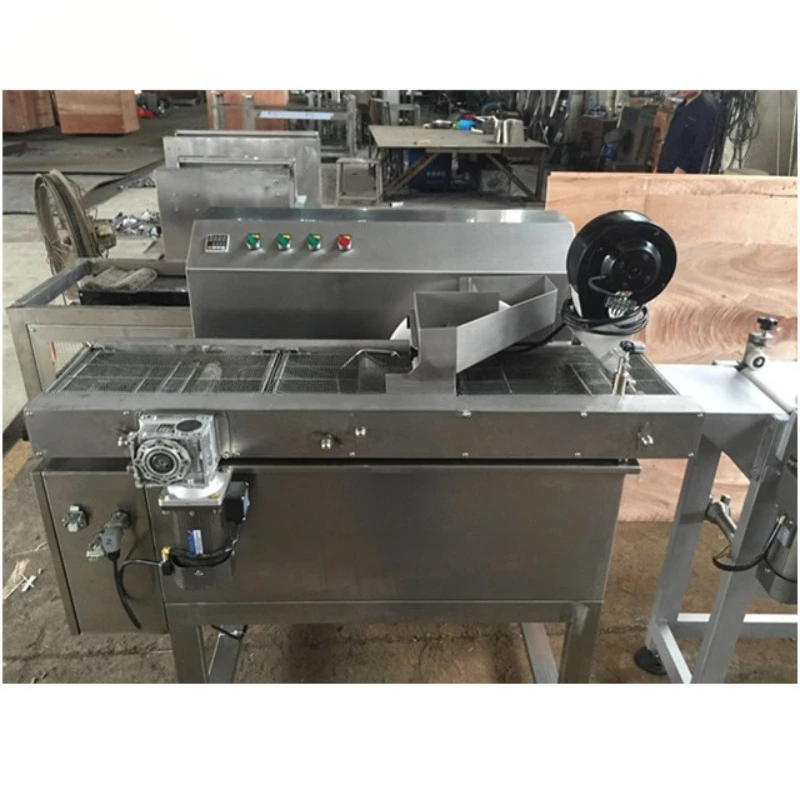 Low Price 5 kg Mini Tempering Chocolate Ball Coating Enrobing Making Machine for Small Production