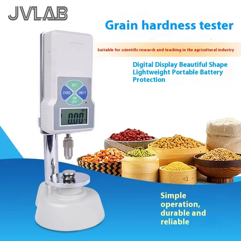 Automatic Feed Hardness Tester Grain Hardness Measuring Instrument