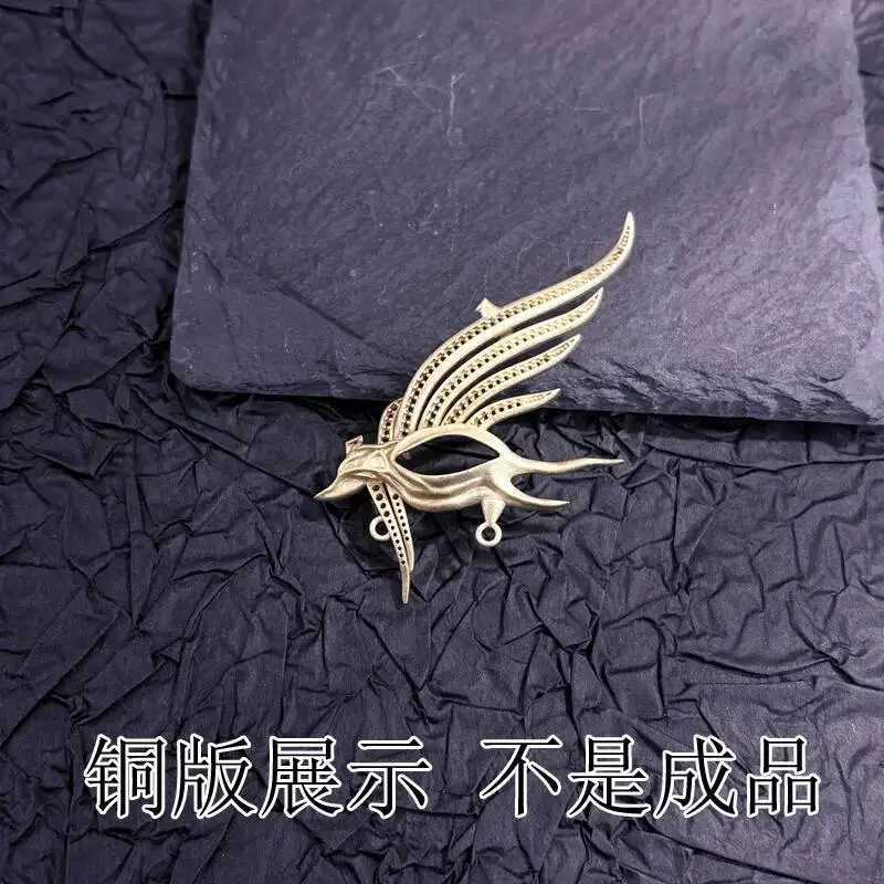 

Anime GAME Love And Deepspace Sylusbrooch Anime Cartoon Backpack Clothing Accessories Metal Lapel Pins Brooches Badge