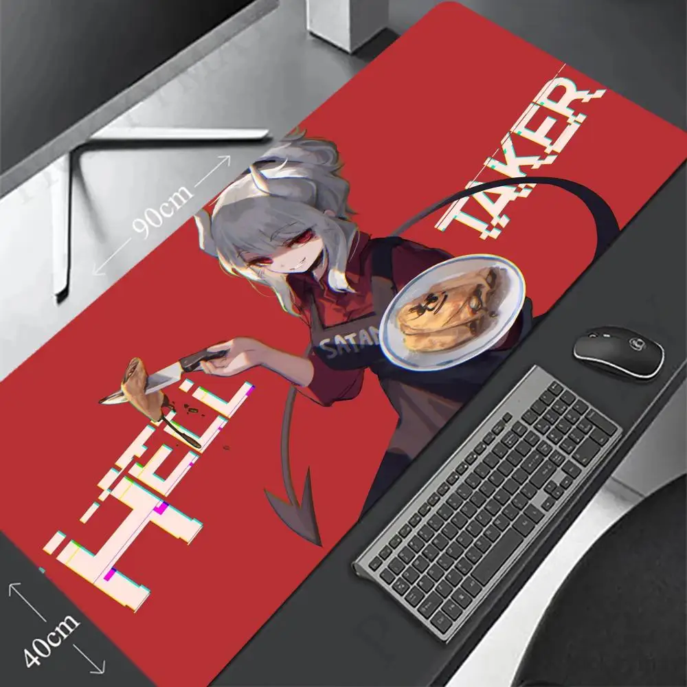 

Большой коврик для мыши 900 × 400 Helltaker, офисный коврик, коврик для мыши Xxl, игровой коврик, настольные гаджеты, аксессуары для офиса, расширенные коврики, аниме геймер