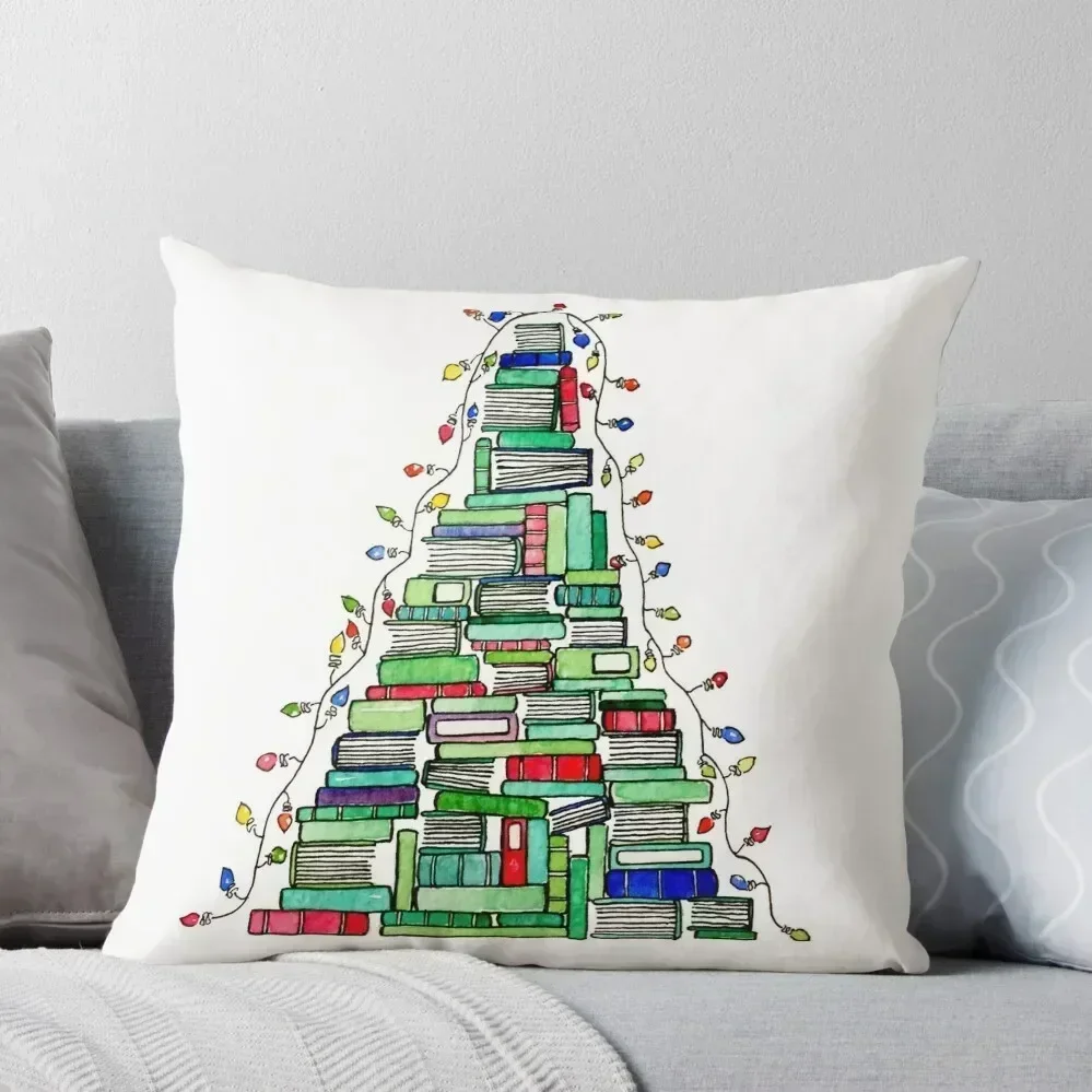 

Christmas Book Tree: 2017 Throw Pillow Cushion Cover For Sofa Cushion Child Christmas Pillows Plaid Sofa pillow