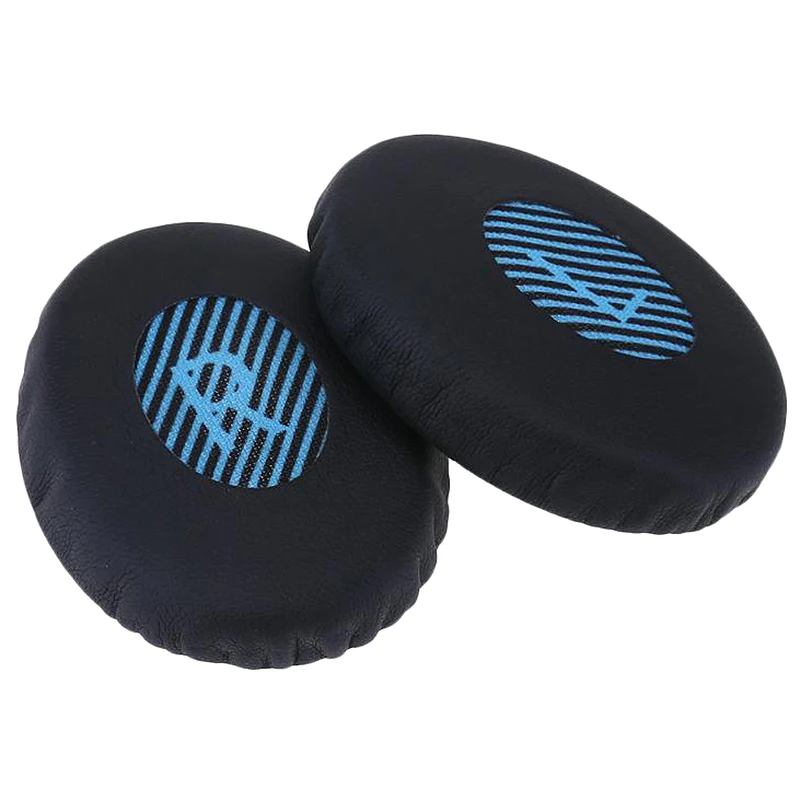 Substituição Ear Pads para Bose SoundTrue Headphone, Earmuffs, almofadas azuis, Earpad Capas para Oe2, Oe2I, 2pcs