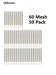 Airless Spray Gun Accessories Filter For Various Models 50 Packs Airless Spray Gun Filter Wag9ner Spraytech 60 mesh