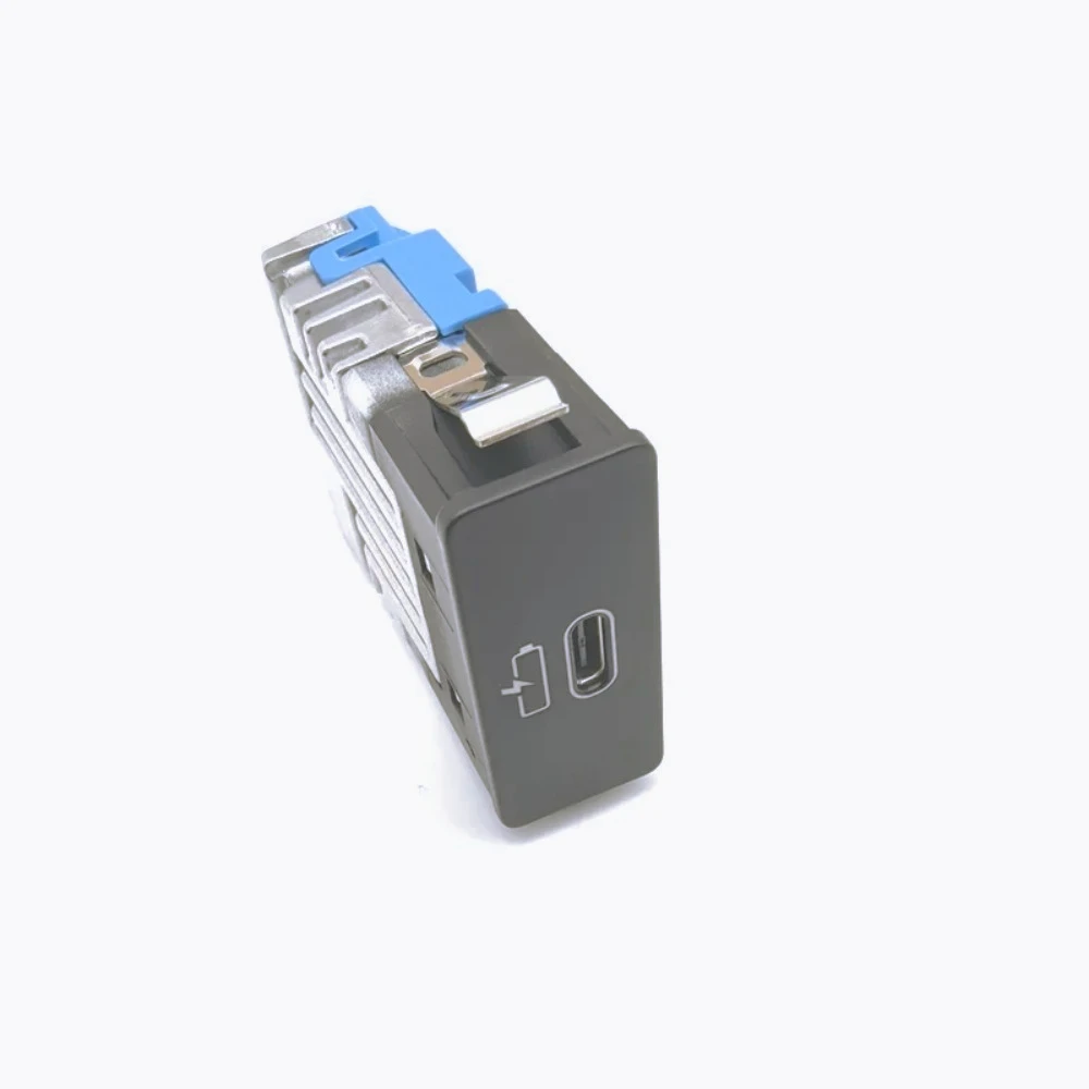 AC-For BMW X1 X2 X3 X4 X5 X6 X7 USB Plug Socket Charger Interface USB Type-c 84108711940 84 10 8 711 940 5
