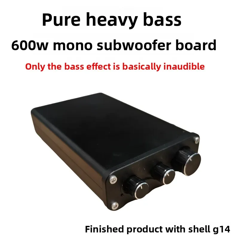 Tpa3255 600W High-Power Professional-Grade Subwoofer Digital Amplifier Board - Ready-to-Use, Adjustable Low-Frequency Response