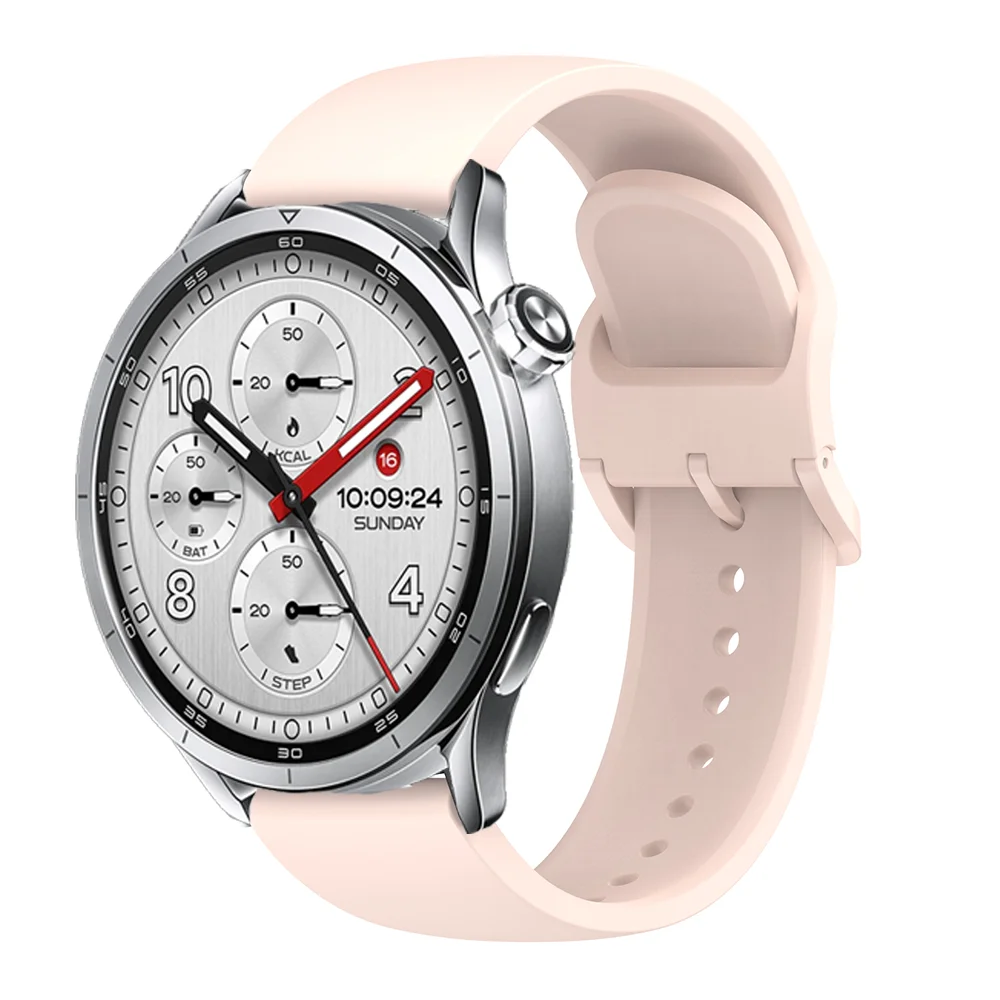 22mm Silikonarmband für Xiaomi Watch S5 46mm/5/S4 47mm/S3/2 Pro/S1 Sportarmband Correa für Redmi Watch 5 Active/Lite Band – Detail 15