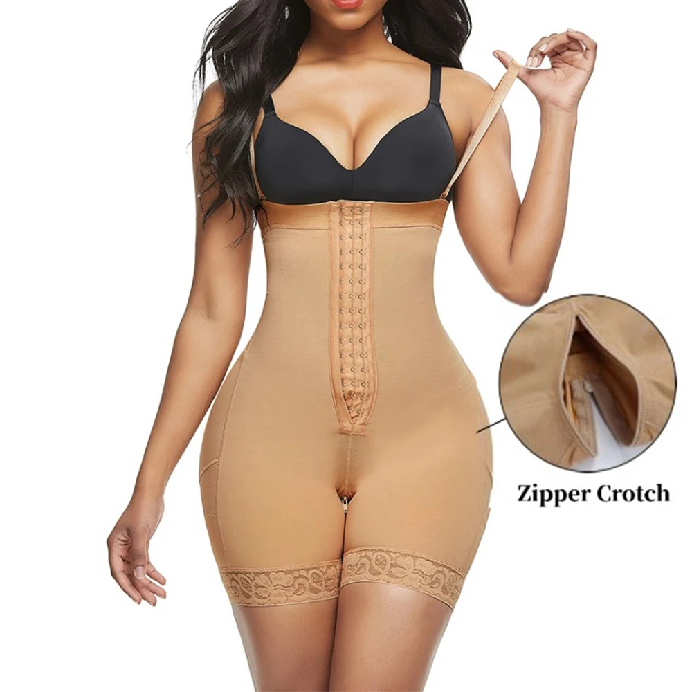 

Fajas Colombianas Waist Trainer Body Shaper Tummy Slimming Flat Belly Postpartum Girdle Shapewear Push Up Butt Lifter Corset