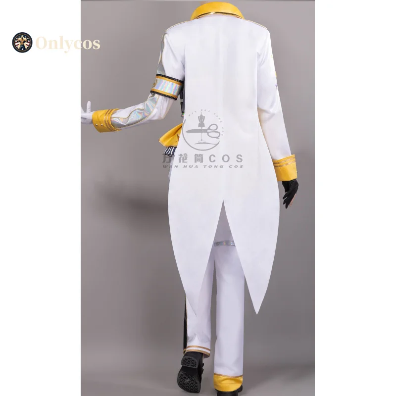 TENMA TSUKASA تأثيري المرحلة الملونة! زي مجموعة كاملة من إكسسوارات الدعائم الموحدة للنساء لحفلات الهالوين