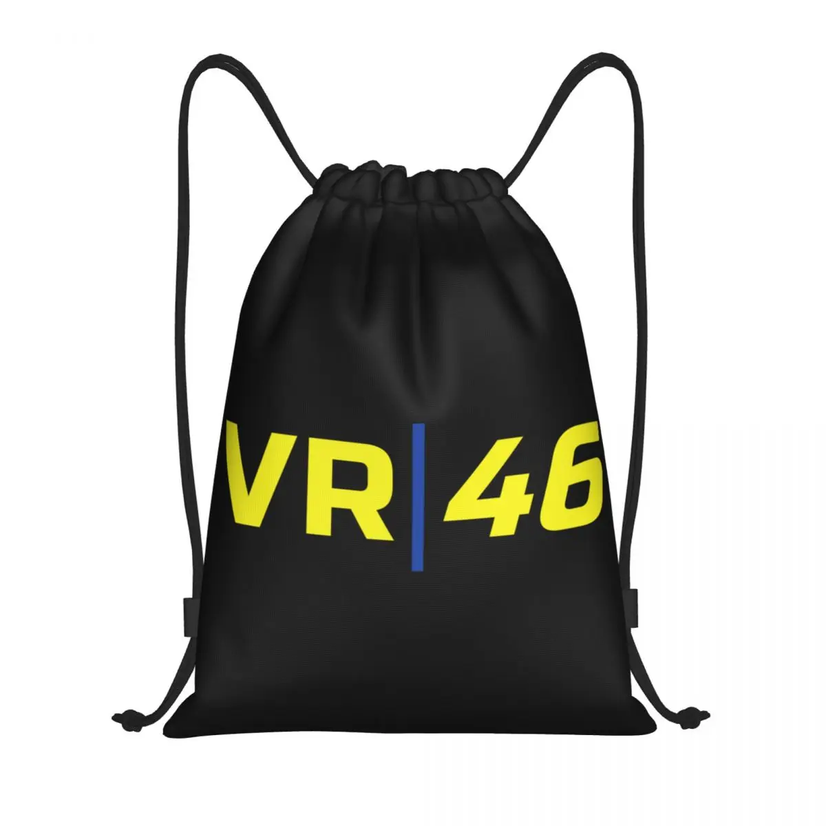 Rossi Drawstring Mochila Mulheres Homens Esporte Ginásio Sackpack Dobrável Saco De Treinamento Saco