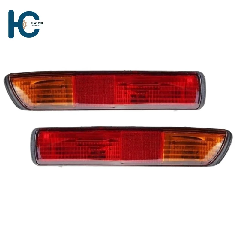 

MR508783 MR508784 Фонарь заднего бампера автомобиля Задний противотуманный фонарь Задний стоп-сигнал для Mitsubishi Pajero Montero V73 V75 V77 Shogun 99-03