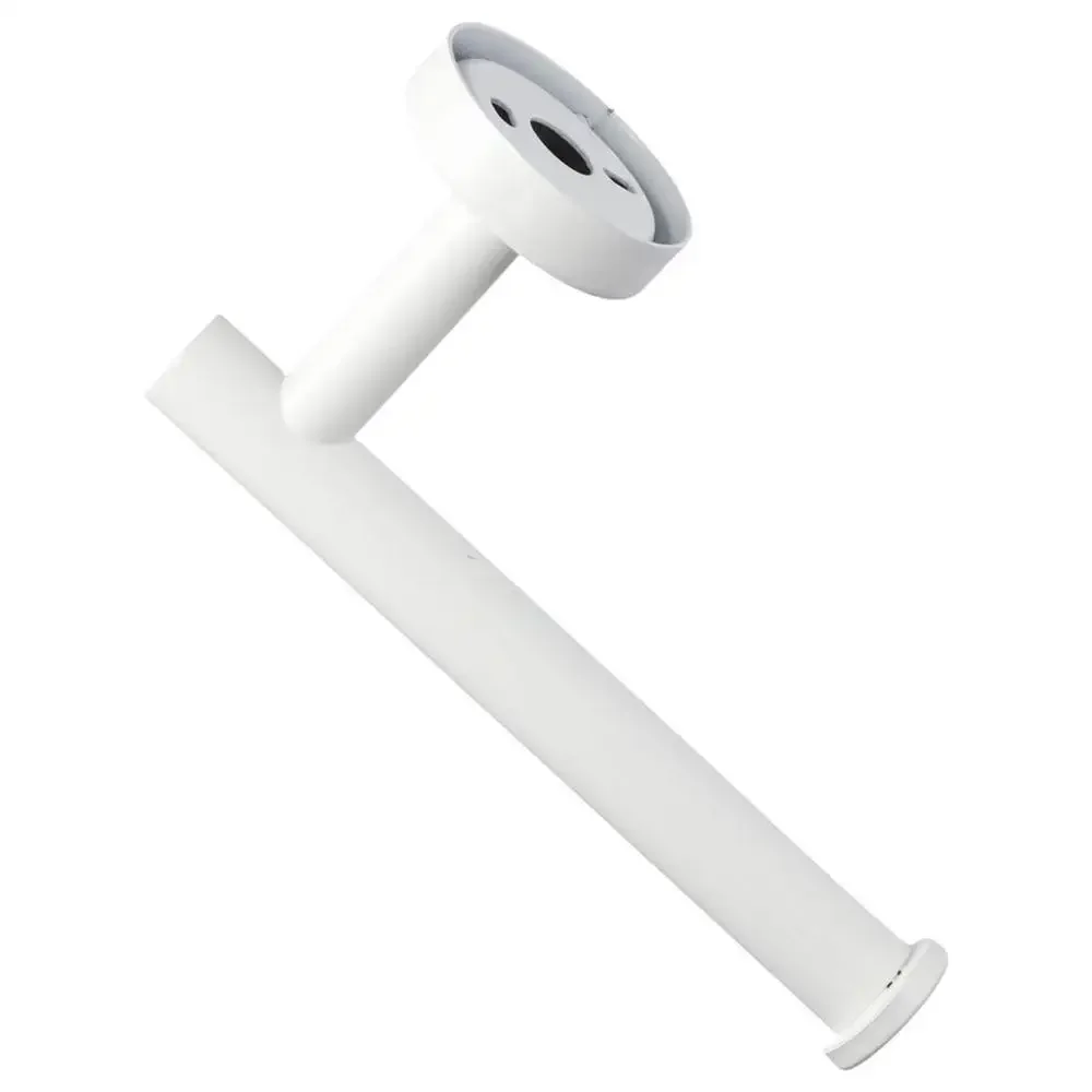 Белый держатель для туалетной бумаги из нержавеющей стали, настенный держатель для салфеток, открытый стиль, стойка для туалетной бумаги, сверхмощный держатель для рулона бумаги