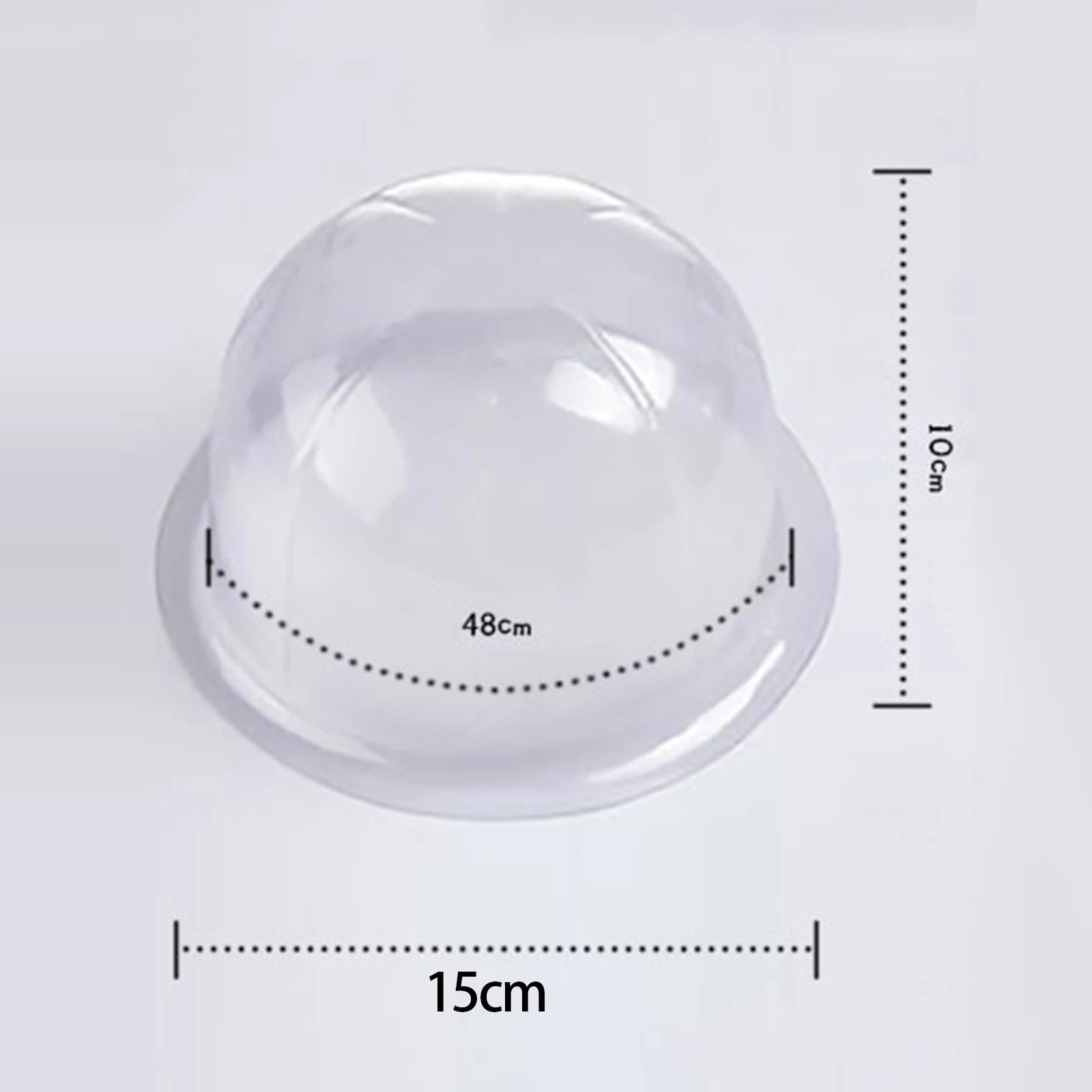 10 Pieces Hard Hat Insert Dome Shaped Universal Caps Display Supports for Mechanical Automobile Shop Maintenance Rail Transit