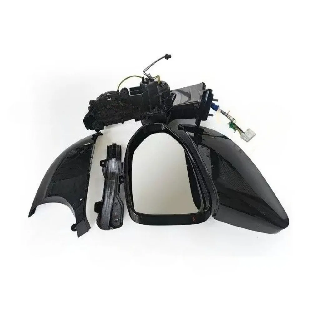 

Front Left Right Genuine Mirror Frame Upper Lower Shells Heated Non-heated Lenses for Dongfeng Aeolus L8