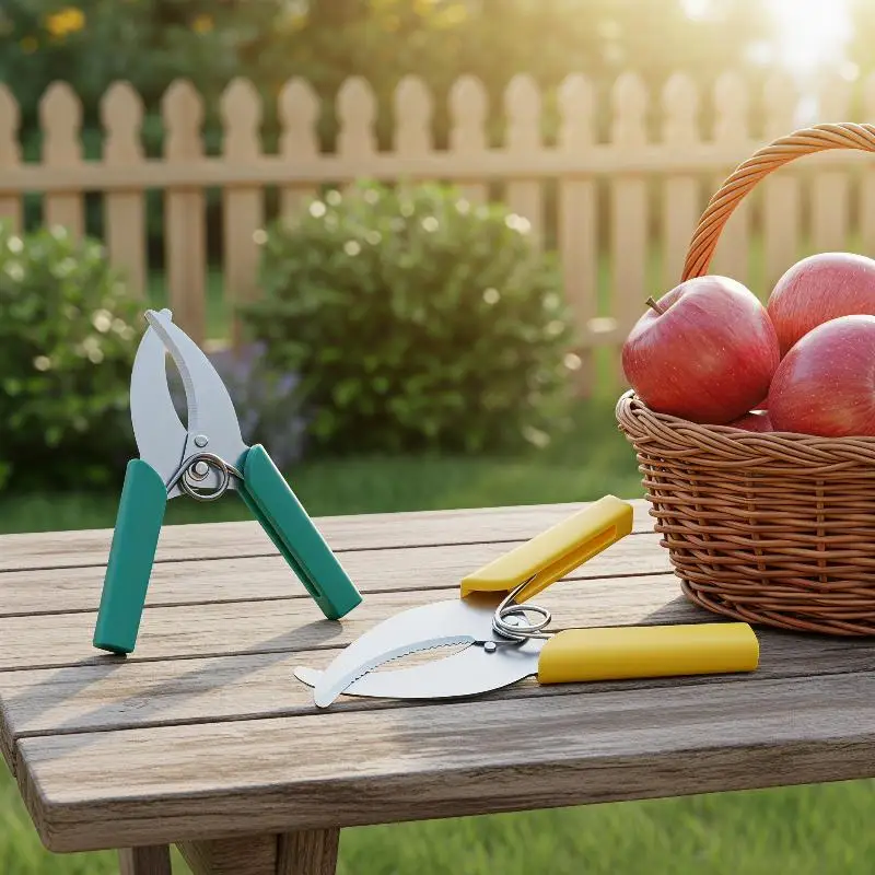 1Pcs Professional Orchard Ring Barking Knife Sharp Peeling Stripping Cutter for Garden Branch Pruning Grafting