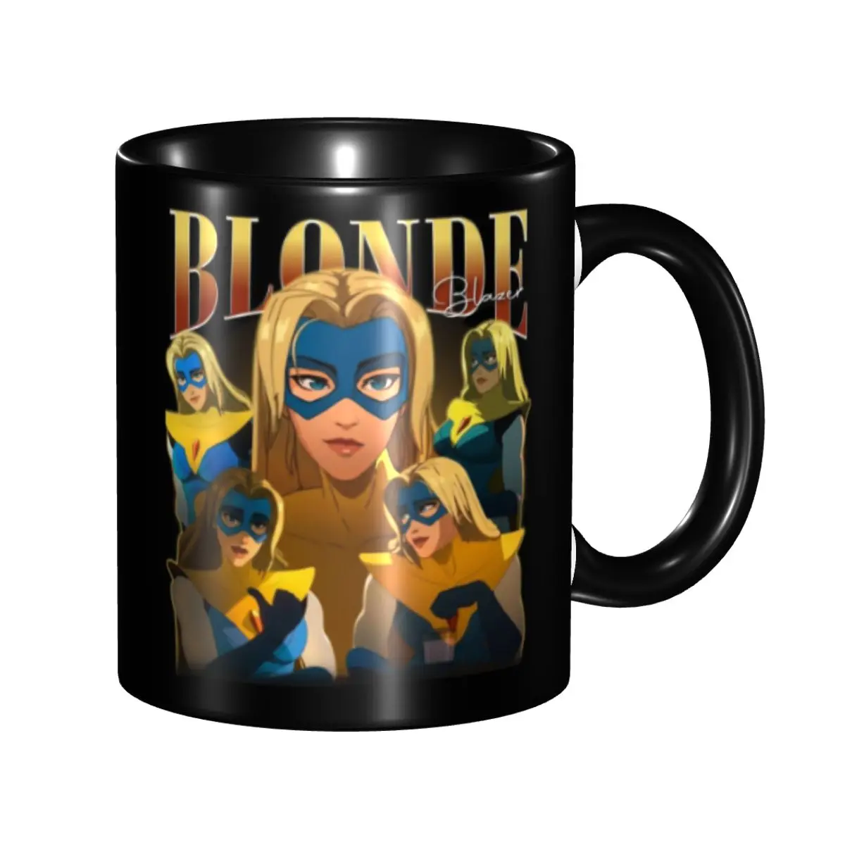 

Blonde Blazer Dispatch Game Vintage 90s Blonde Blazer Dispatch Game Vintage 90s Merch Coffee Mugs Kawaii Cup Gifts