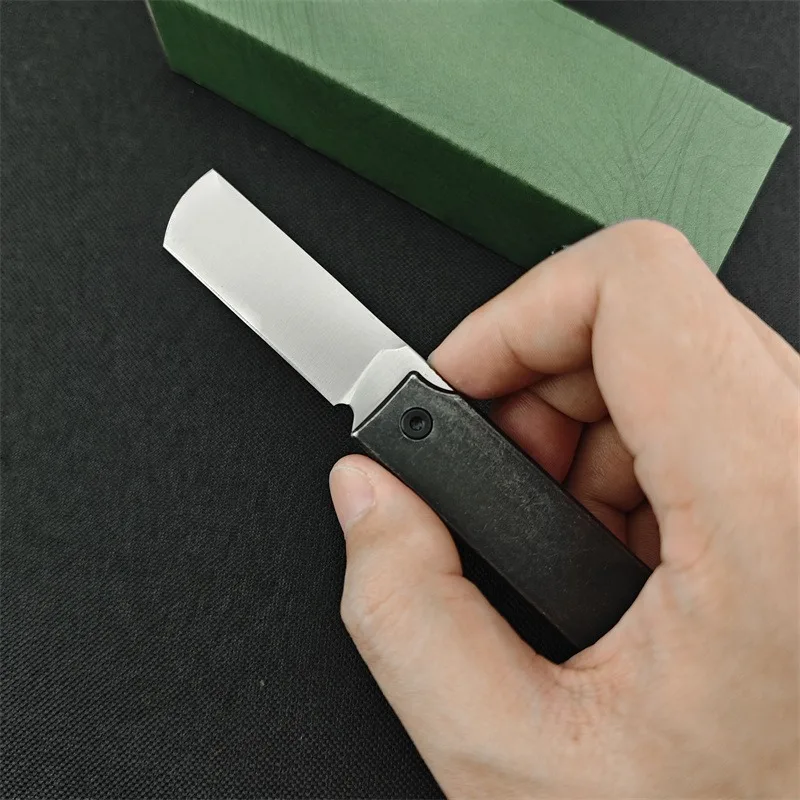 Outdoor Folding Mini CR 5915 Knife 8Cr13Mov Blade 420 Steel Pocket Camping Survival High Hardness EDC Multi-fuctional Hand Tools