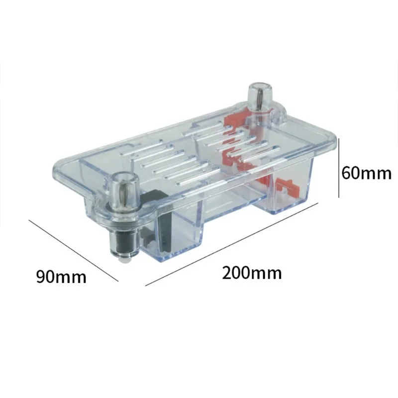 Horizontal Electrophoresis Tank Non-platinum Electrode Biological Instrument