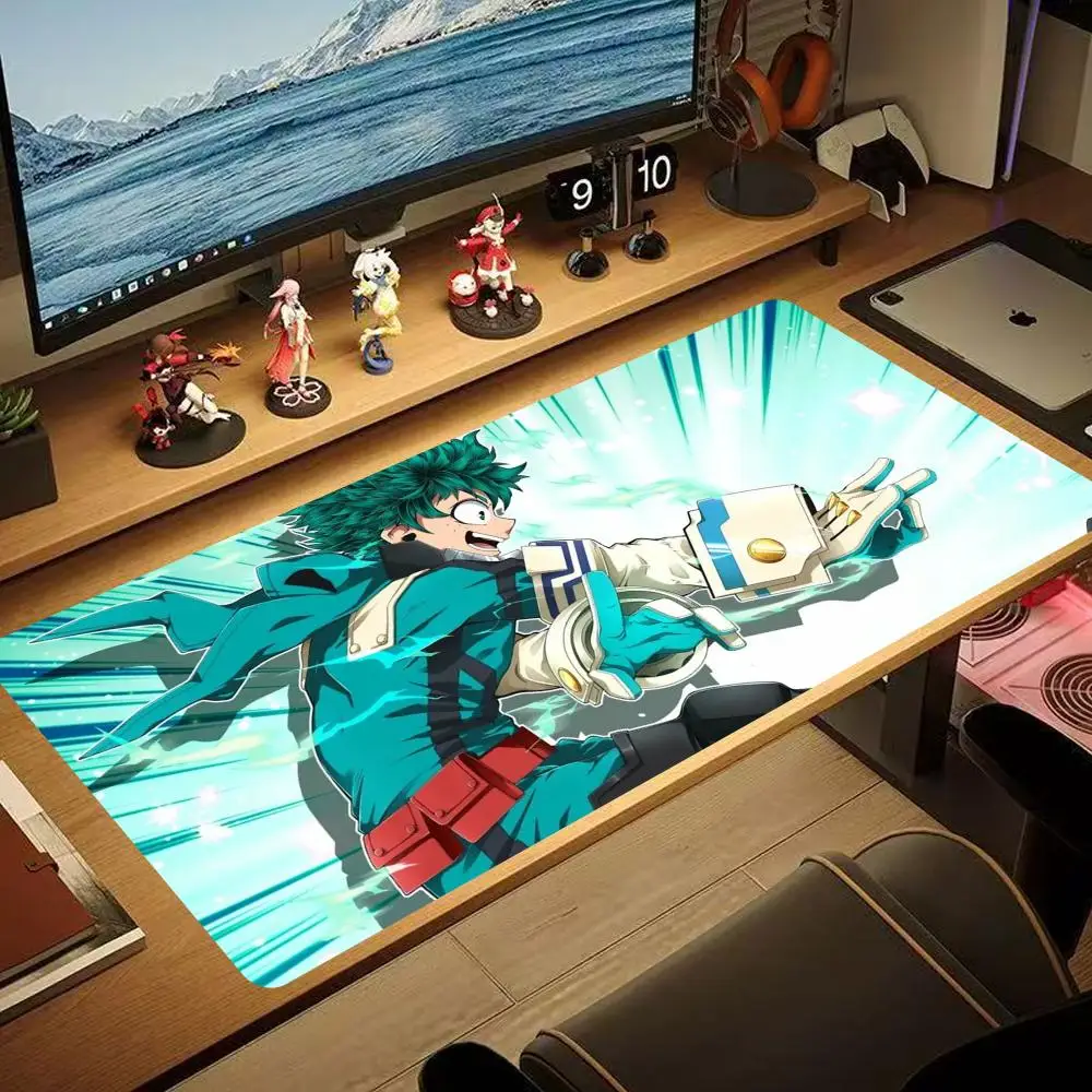 My hero academia dream anime movie Mouse Pad 90x40CM non-slip Gaming Mousepad Gamer E-Sports Mouse Mat Game Mechanical