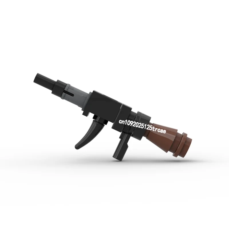 New Moc Hot Selling Weapons Ak-47 Minifig Scaled Model Building Blocks Diy Creative Ideas Kids Toys Birthday Christmas Gift