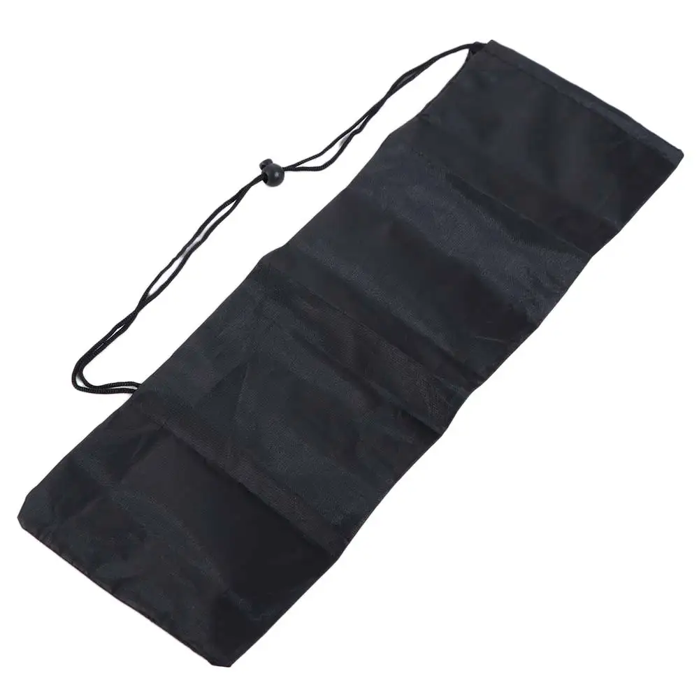 Drawstring Photography Light Tripod Stand Bag Nylon Foldable Bag Tripod Stand Umbrella Part Accessories Portable Black
