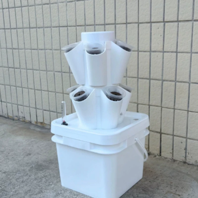 Hydroponics Tower Premium 8L Vertical Soilless Indoor Herb Garden System