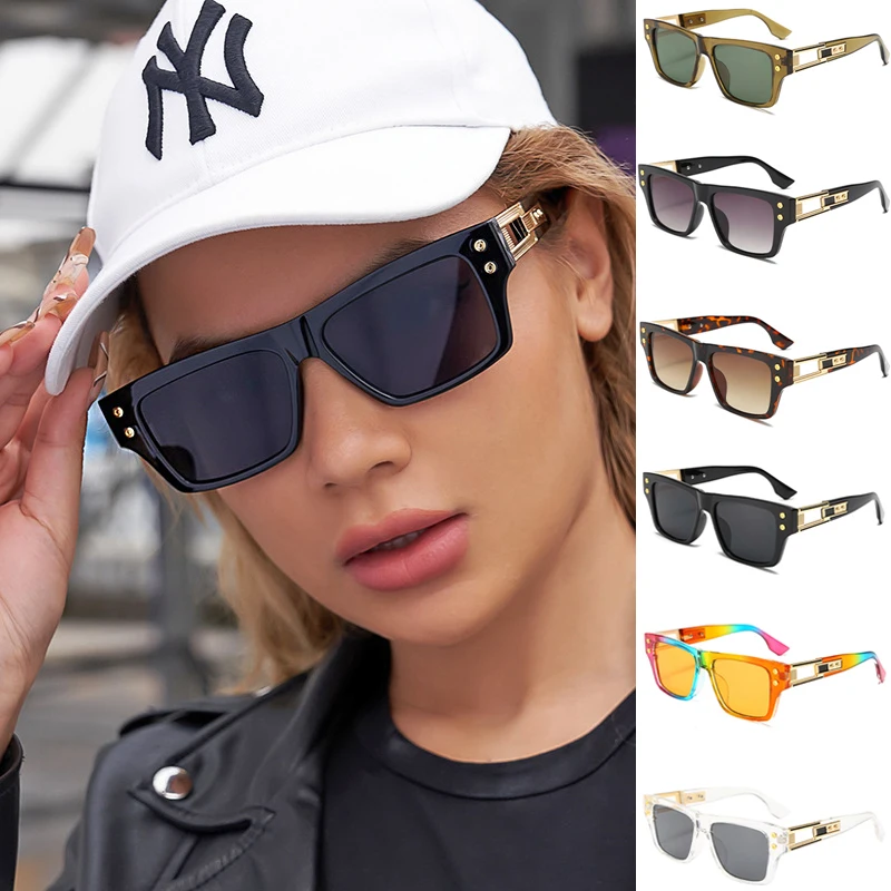 

New Fashion Square Sunglasses For Men Women small Frame Luxury Cat Eye Sun Glasses Vintage Brand Female Shade UV400 Eyeglasses