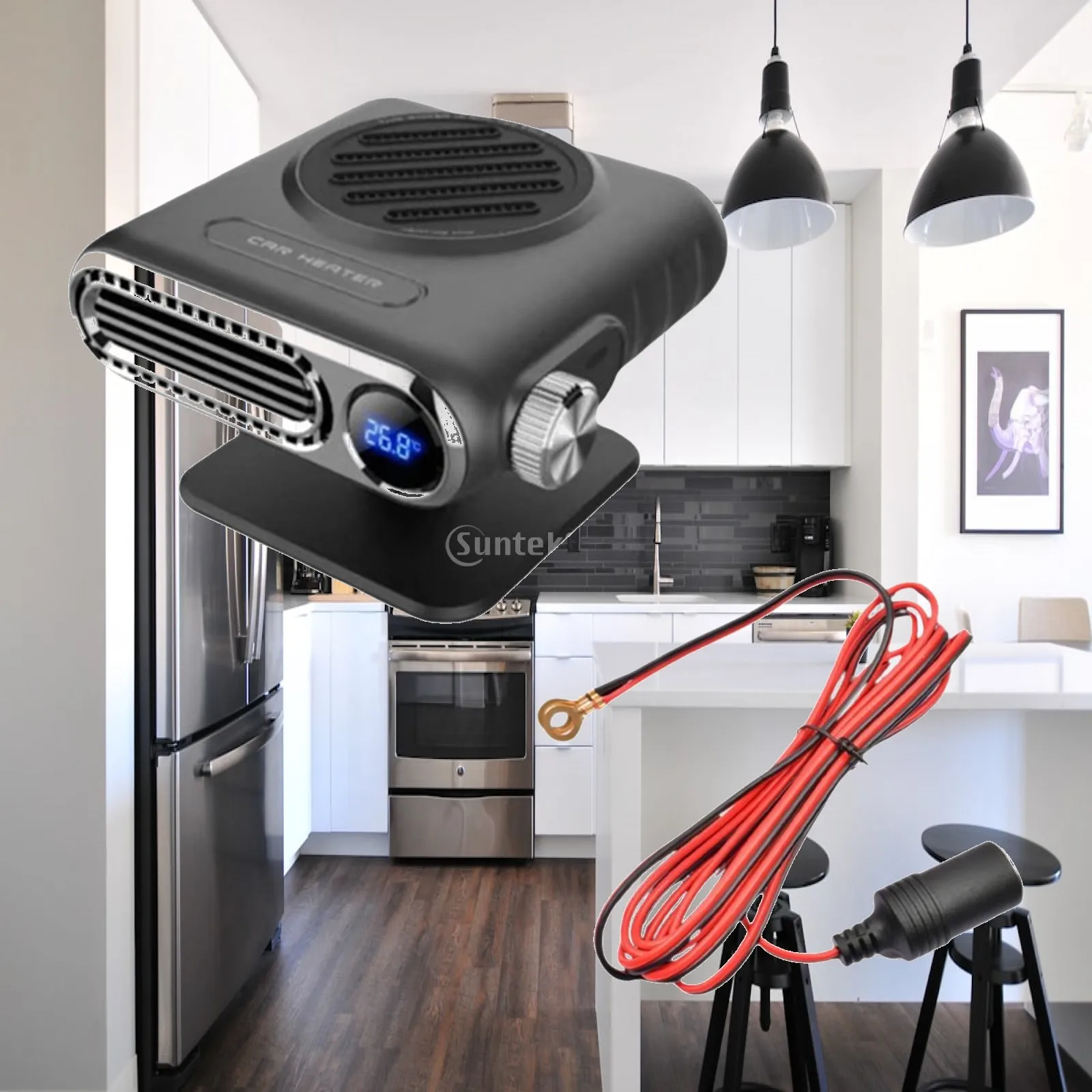 Generic Car Heater Windscreen Defogger High Performance Fast Heating and Cooling
