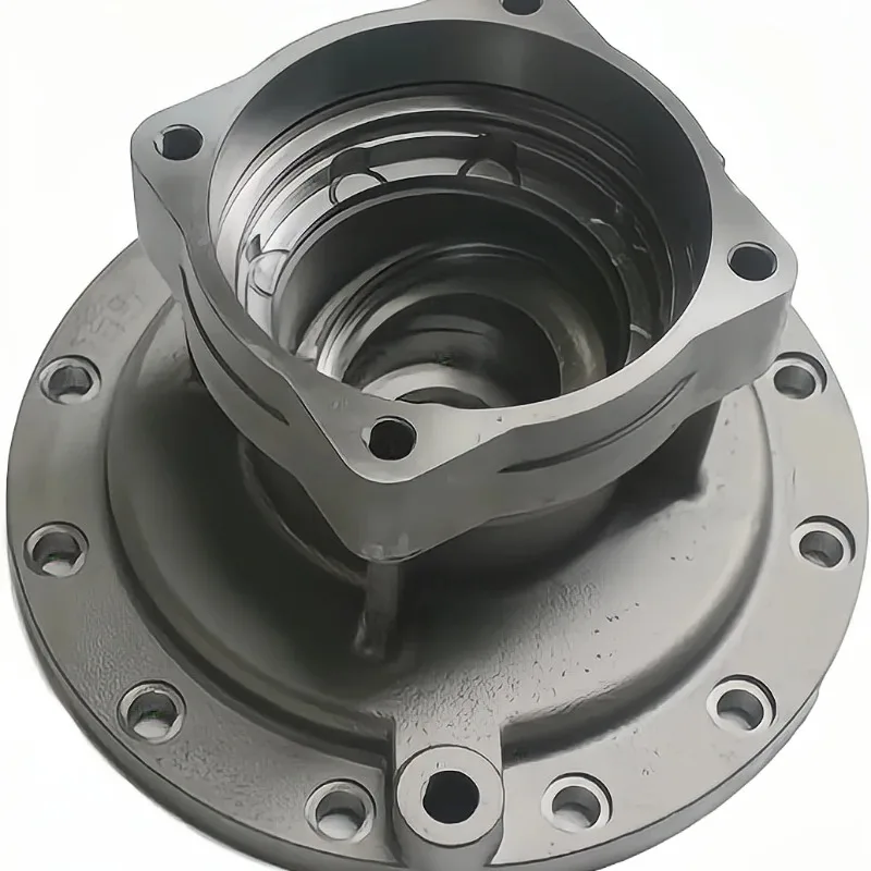 Wholesale excavator accessories Rotary device motor housing High quality price offer for SK330-6/350-8 Excavator accessories