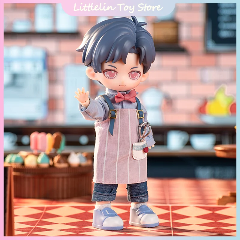 

Official Peetsoon Male Classmate Heartthrob Valentine'S Day Hanging Card 1/12 Bjd Movable Doll Collect Model Toy Peripheral Gift