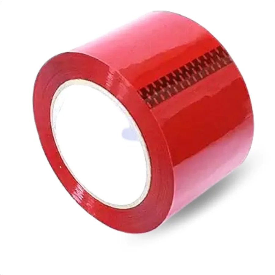 Cinta de color de embalaje resistente para envío, embalaje y movimiento, 2 anchos x 2,0 mil de espesor, rollo de cinta adhesiva acrílica de 110 yardas para Bo