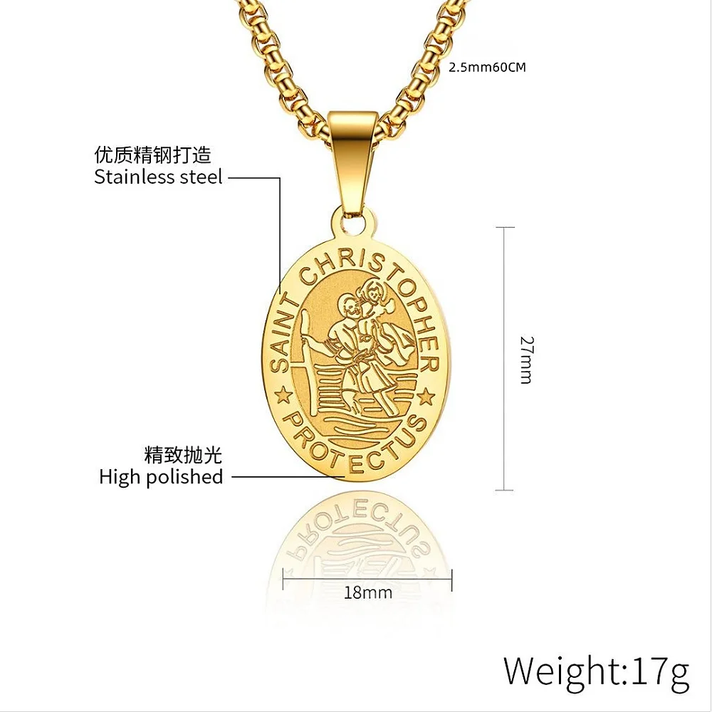 Einfache Herren-Halskette mit quadratischem silberfarbenem Edelstahl-Anhänger, Retro-Schlangenkette, Hip-Hop-Schmuck, Damen-Halskette, Accessoire – Detail 1