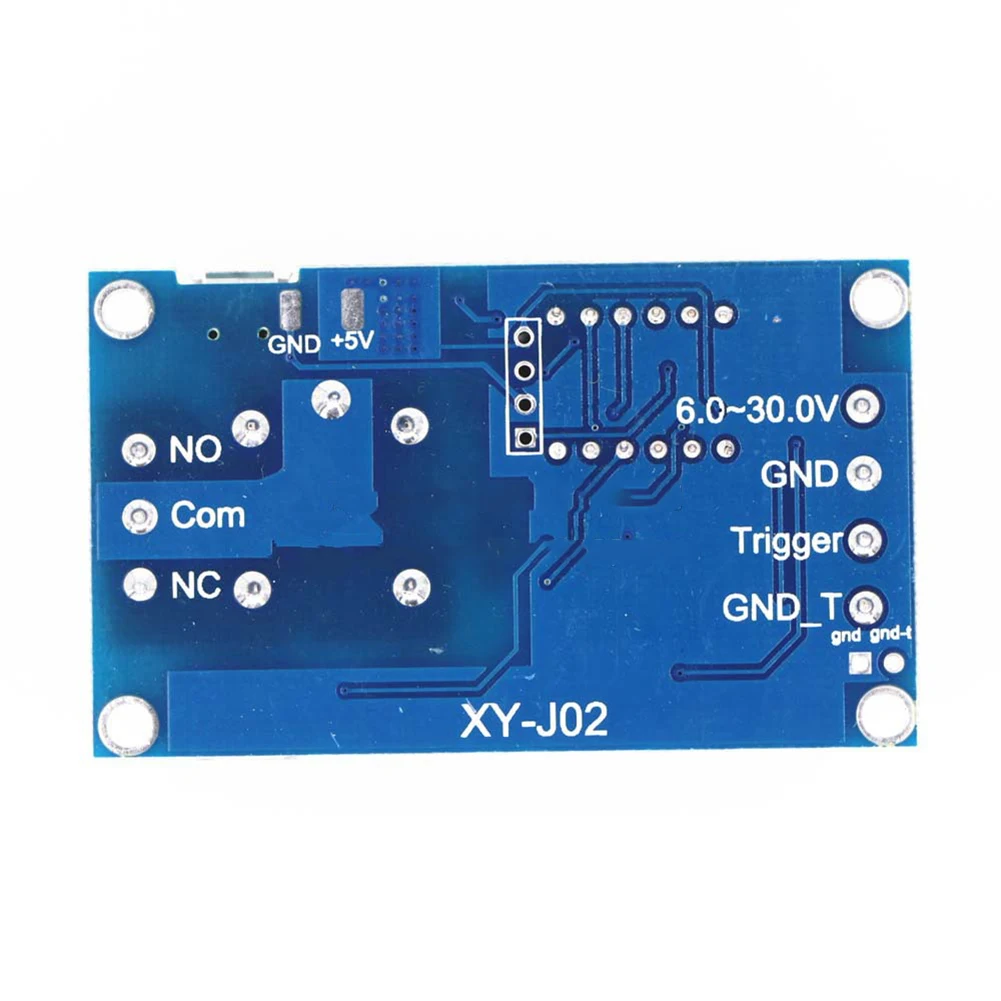 Industrial Grade Circuit Board Delay Power Off One Button Stop Function One Button Stop Function Relay Module Static Current