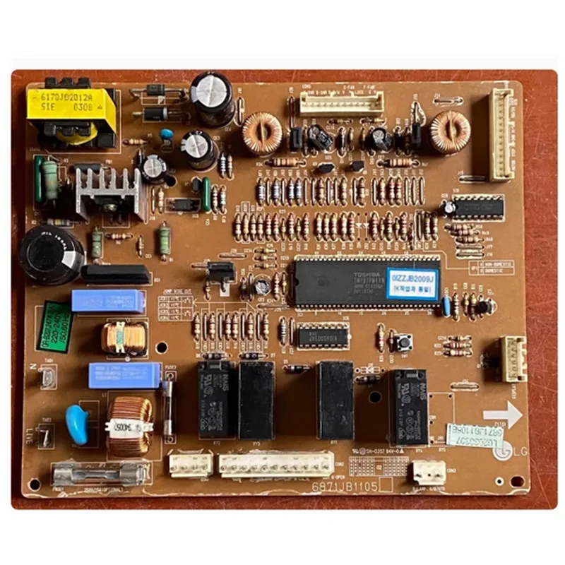 

Используется для печатной платы холодильника, детали холодильника 6871JB1105