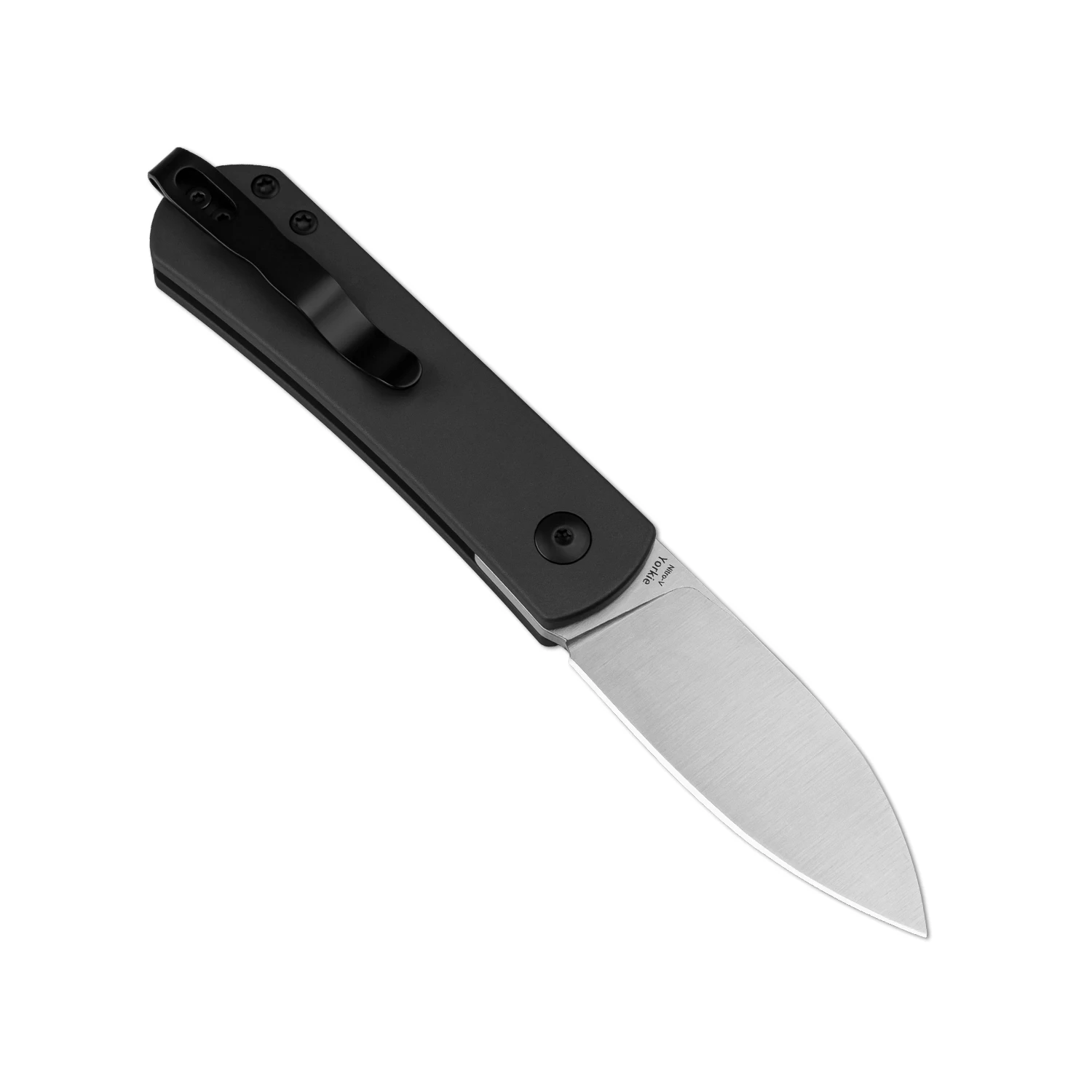 Imagem -03 - Kizer-caça Canivete Yorkie V3525a4 Nitro-v Aço com Alça de Alumínio Bushcraft Ferramentas Facas ao ar Livre