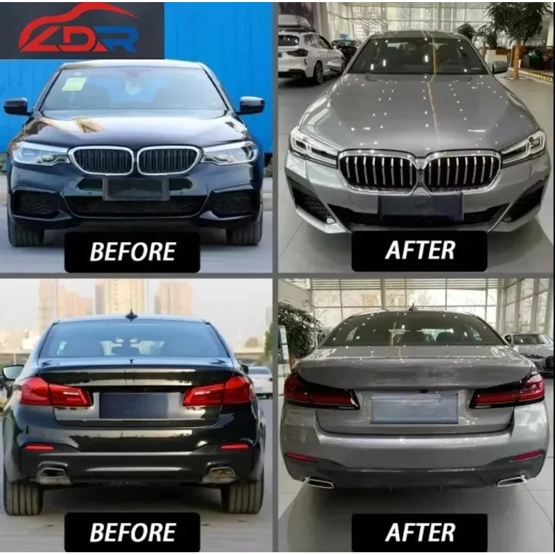 

High quality Car Conversion Upgraded Facelift Bumper For G30 Lci M Tech M5 Old To New Body Kits For G30 18-20 Bodykit