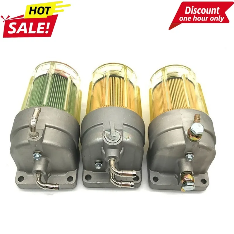 

Excavator for Kobelco SK200 250 350-8 210 Super Eight Diesel Oil-water Separator Assembly Excavator Filter Element