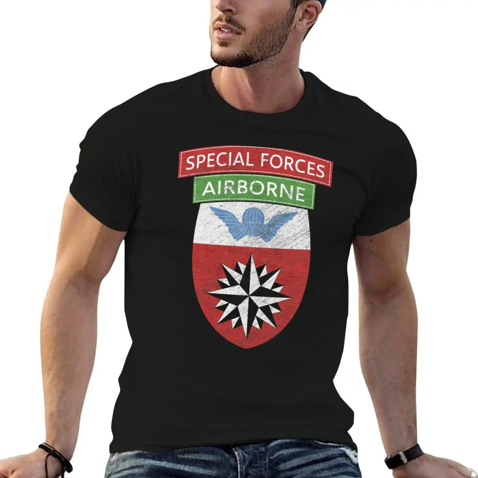 Recces South African Special Force Air SANDF 1384 T-Shirt Quick Dry Travel T-Shirt